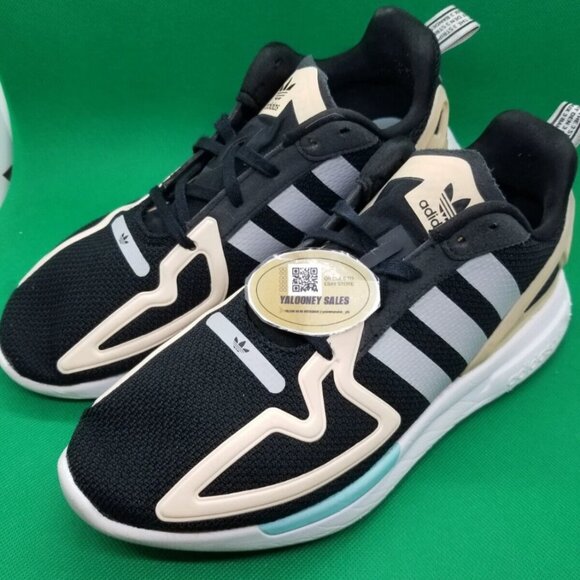 Adidas Originals Zx 2K Flux Womens Size 8 Running Trainers FY0608- Pre-Owned - Picture 2 of 7